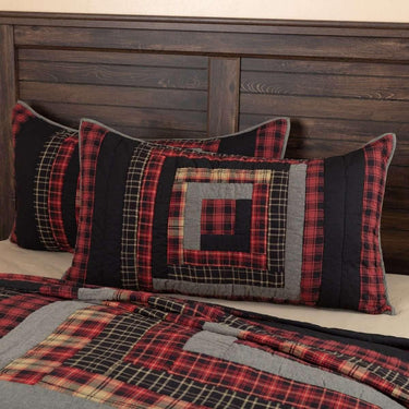 Cumberland King Sham 21x37 VHC Brands - The Fox Decor